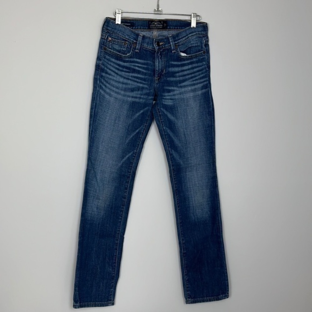 LUCKY BRAND JEANS SWEET STRAIGHT SIZE 2/26R